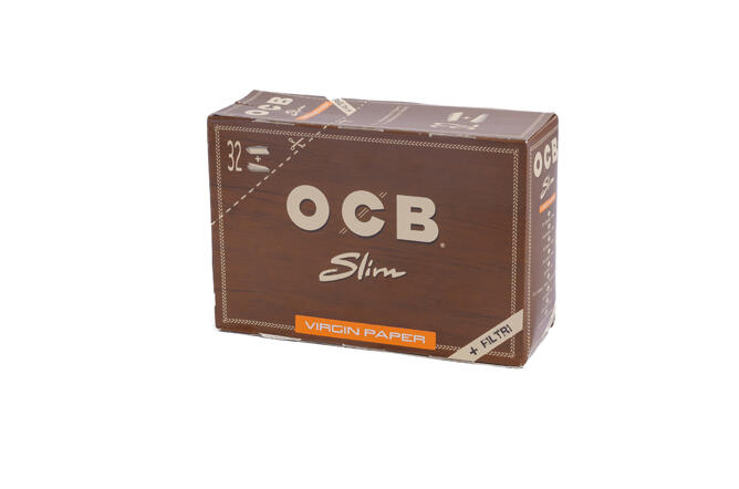 OCB VIRGIN SLIM AND TIPS